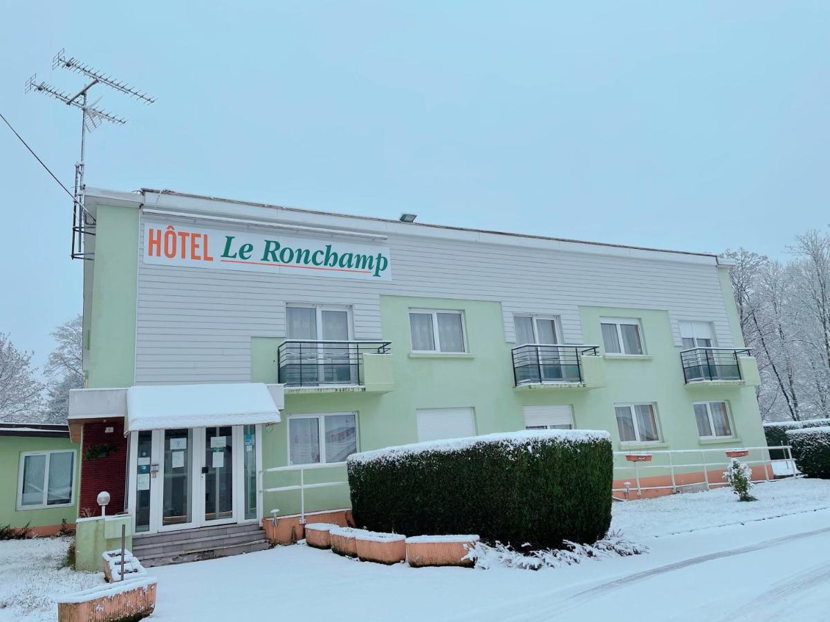 Hotel Le Ronchamp Buitenkant foto