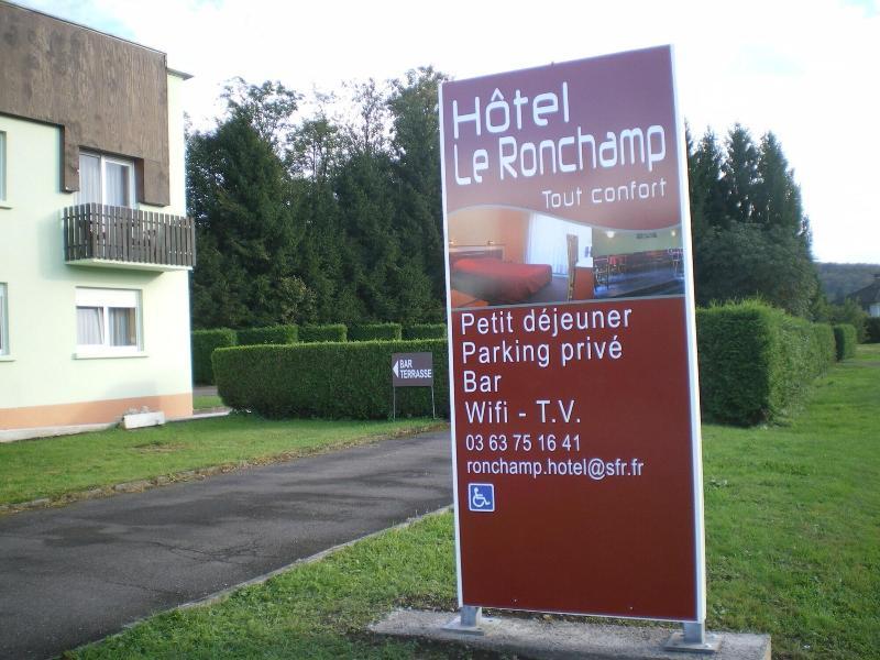 Hotel Le Ronchamp Buitenkant foto